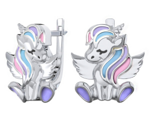 Серьги 0201679-60875 Ag 925