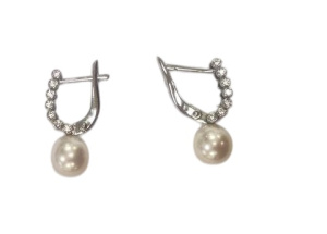 Серьги 28777.1S1 (Ag 925)