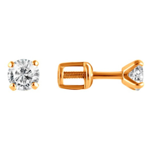 Пуссеты 2129640010 (Au 585)