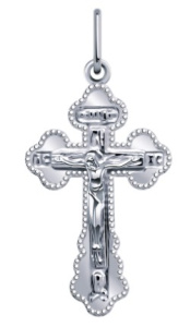 Крест 3344-925 (Ag 925)