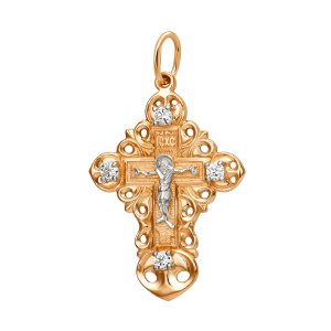 Крест 715307-1102 (Au 585)