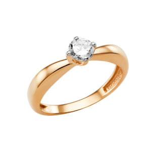 Кольцо 009811-1102 (Au 585)