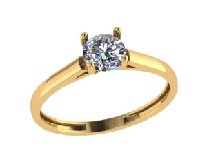 Кольцо 1181621010 (Au 585)