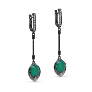 Серьги 12-322-1989 (Ag 925)