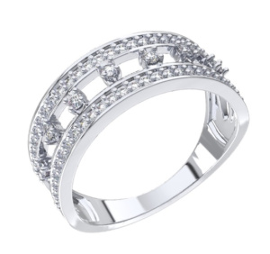 Кольцо 1101608-00775 Ag 925