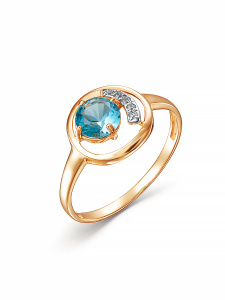 Кольцо 1004504ТС (Au 585)