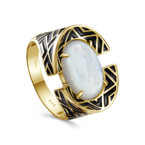 Кольцо 11-513-9031 (Ag 925)