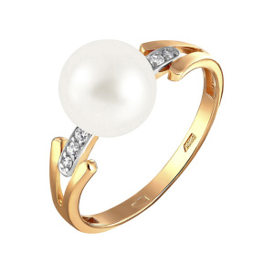 Кольцо 190-1-1045Р (Au 585)