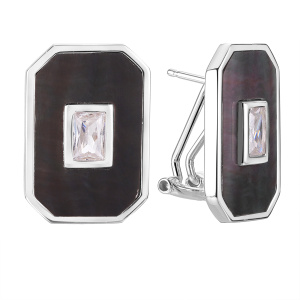 Серьги PI-E03418-X-W-PNB-X-W (Ag 925)