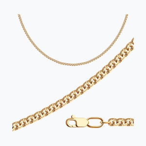 Цепь 51-180-14045-1 (Au 585)