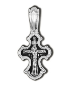 Крест 18008КЛ (Ag 925)