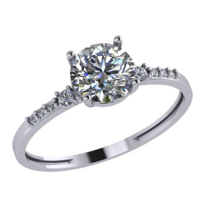 Кольцо S1160701010 (Ag 925)