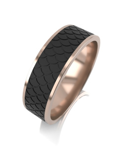 Обручальное кольцо ГК-24м/к (Au 585)