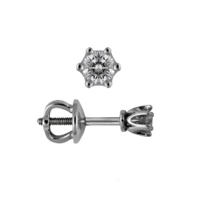 Пуссеты 2539121 (Au 585)