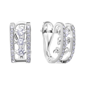 Серьги AKP2000/PUR0009703 (Au 750)