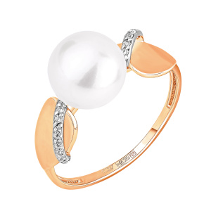 Кольцо 190-1-1305Р (Au 585)