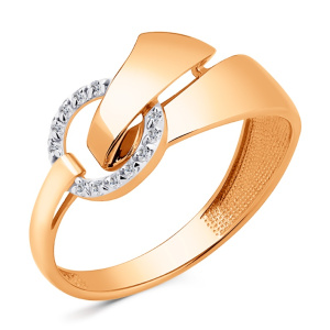 Кольцо 035071-1102 (Au 585)