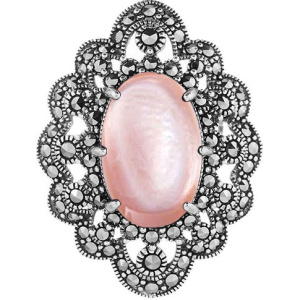 Брошь HB534 (Ag 925)