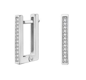 Серьги 0202191-00775 Ag 925