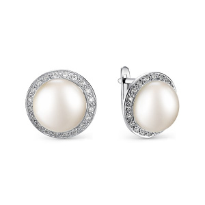 Серьги 28120S1 (Ag 925)