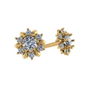 Пуссеты S2182021010 (Ag 925)