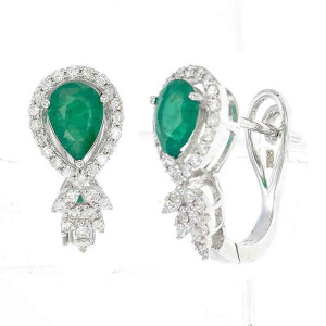 Серьги E1416-1010 (Au 585)