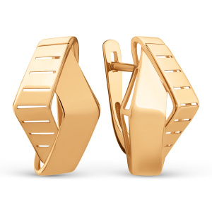 Серьги 504072-1000 (Au 585)