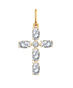 Крест 3347 (Au 585)