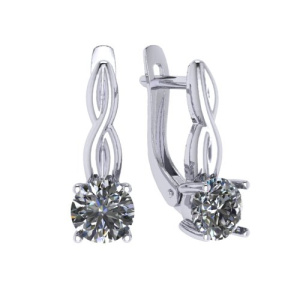 Серьги S2180831010 (Ag 925)