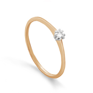 Кольцо 1-0620-1000 (Au 585)