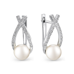 Серьги 52176S1 (Ag 925)