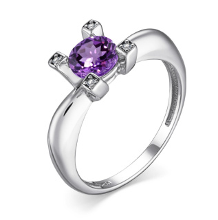 Кольцо 01-4005/00АМ-00 (Ag 925)