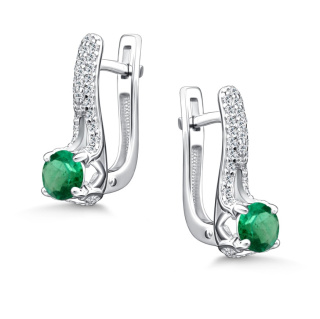 Серьги 02-5183/000И-00 (Ag 925)