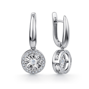 Серьги 02-12-5478-31-00 (Au 585)