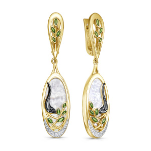 Серьги 12-914-6213 (Ag 925)