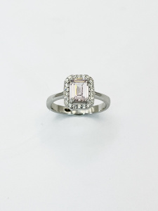 Кольцо B22583-R (Ag 925)