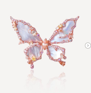 Брошь-трансформер BUTBR304-3 (Ag 925)