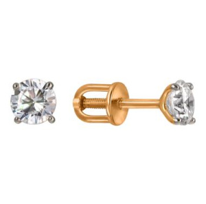 Пуссеты 2139581010 (Au 585)