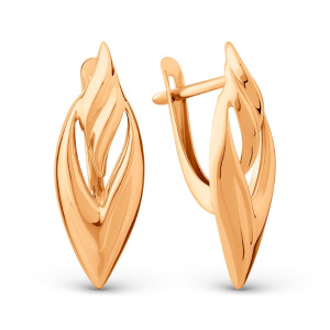 Серьги 035792-1000 (Au 585)