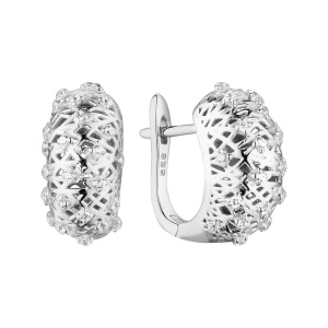 Серьги FA-E02318-X-W-X-X-W (Ag 925)