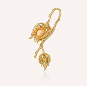 Брошь AGABR371 (Ag 925)