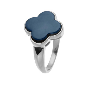 Кольцо TC-R01065-Вl-W-X-B-X (Ag 925)