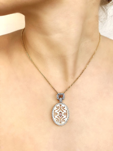 Кулон ORP096N (Ag 925)