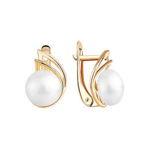 Серьги 290-1-1207 (Au 585)