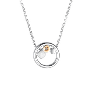 Колье 06-3281/000Б-00 (Ag 925)