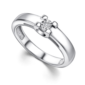 Кольцо 01-4367/000Б-00 (Ag 925)