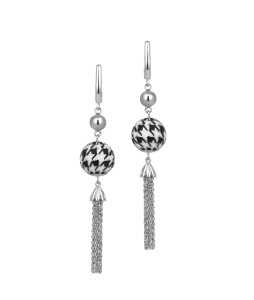 Серьги PPHE0010-CZ (Ag 925)