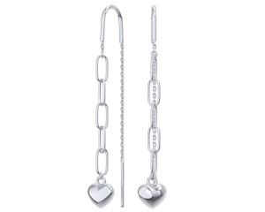 Серьги 0211790-00245 Ag 925