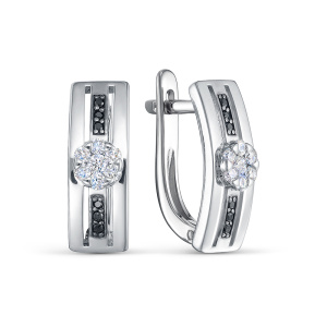 Серьги 21940-256-142-00 (Au 585)