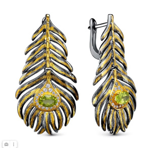 Серьги YE02995_SR_PD_BJ (Ag 925)